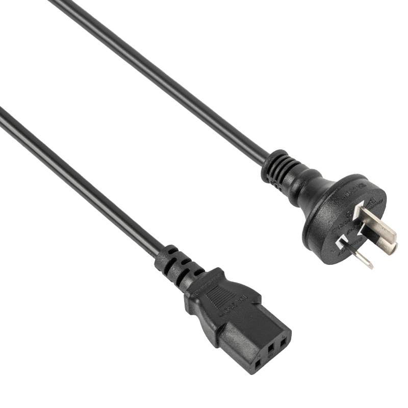 B09-1 10A 250V Avustralya SAA Elektrik Fişi