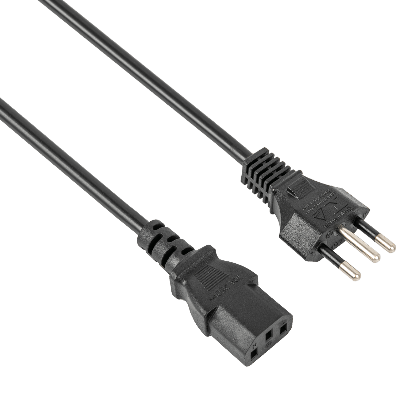 D17 12/16A 250V Brezilya INMETRO Elektrik Fişi