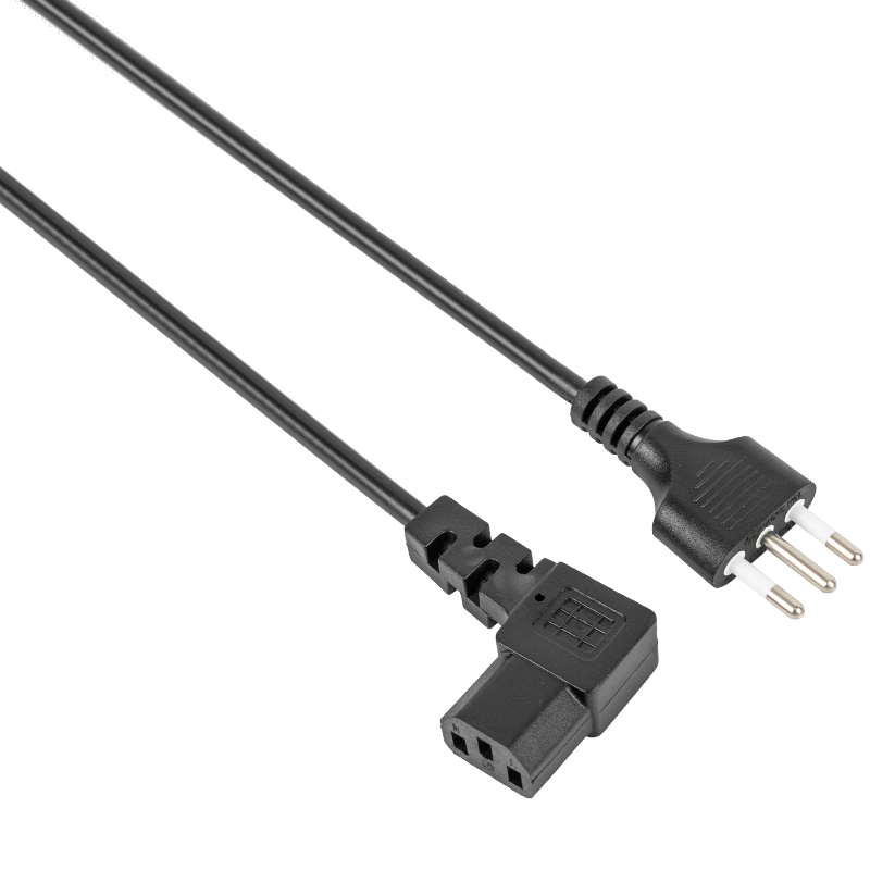 D08 10A 250V İtalya IMQ Elektrik Fişi