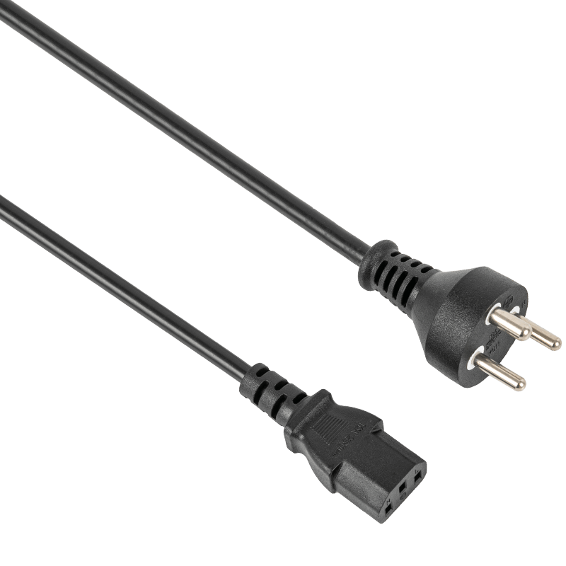 Y011 10A 250V Danimarka Elektrik Fişi